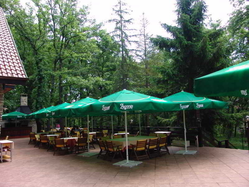 Hotel Izvor Starozagorski Bani Exterior foto